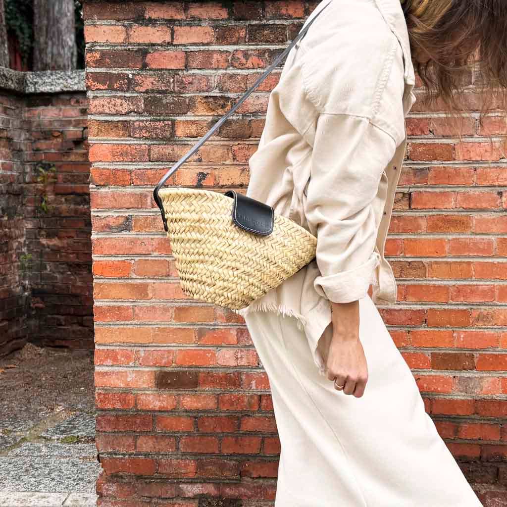 The Code BORSA A TRACOLLA URBANA NERA
