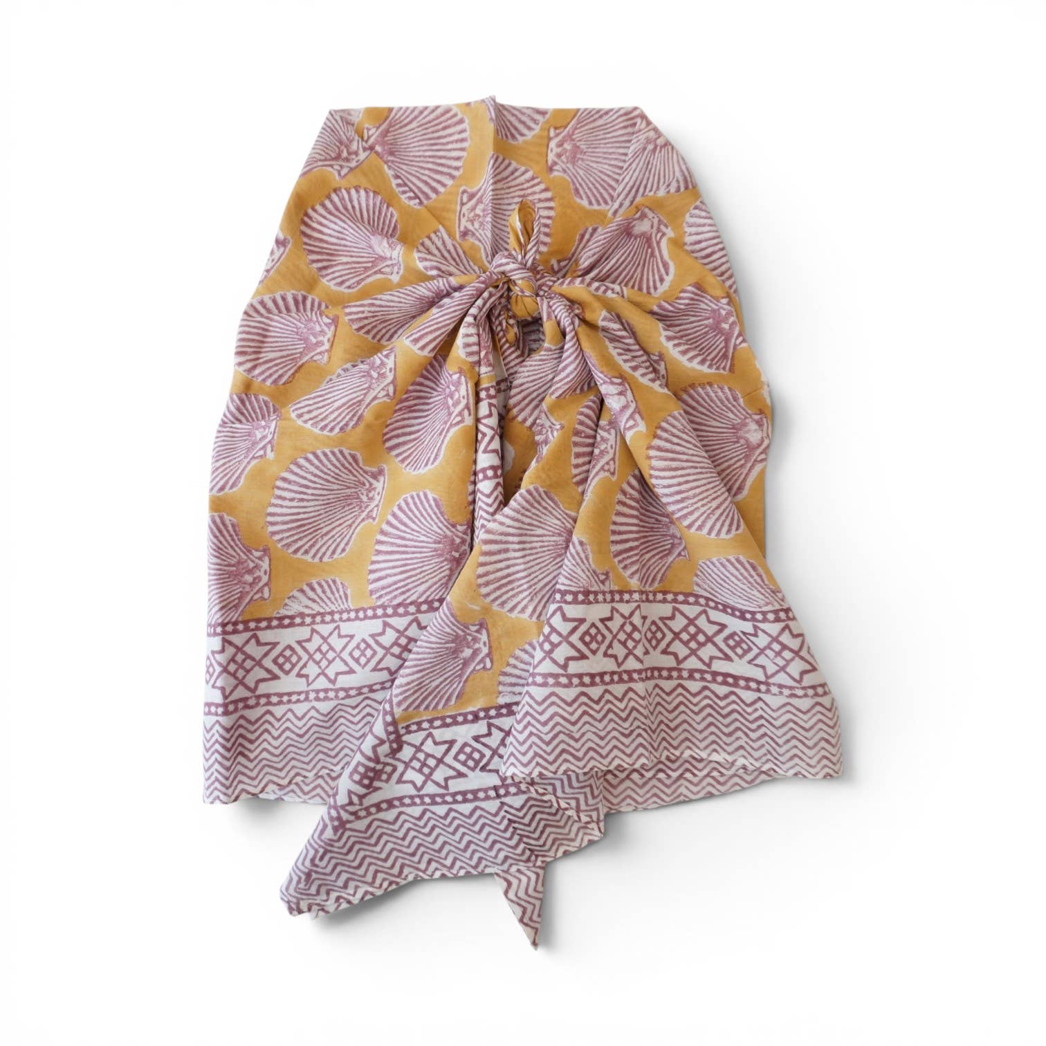 Claire Beaugrand Pareo - Sciarpa in cotone N. 50