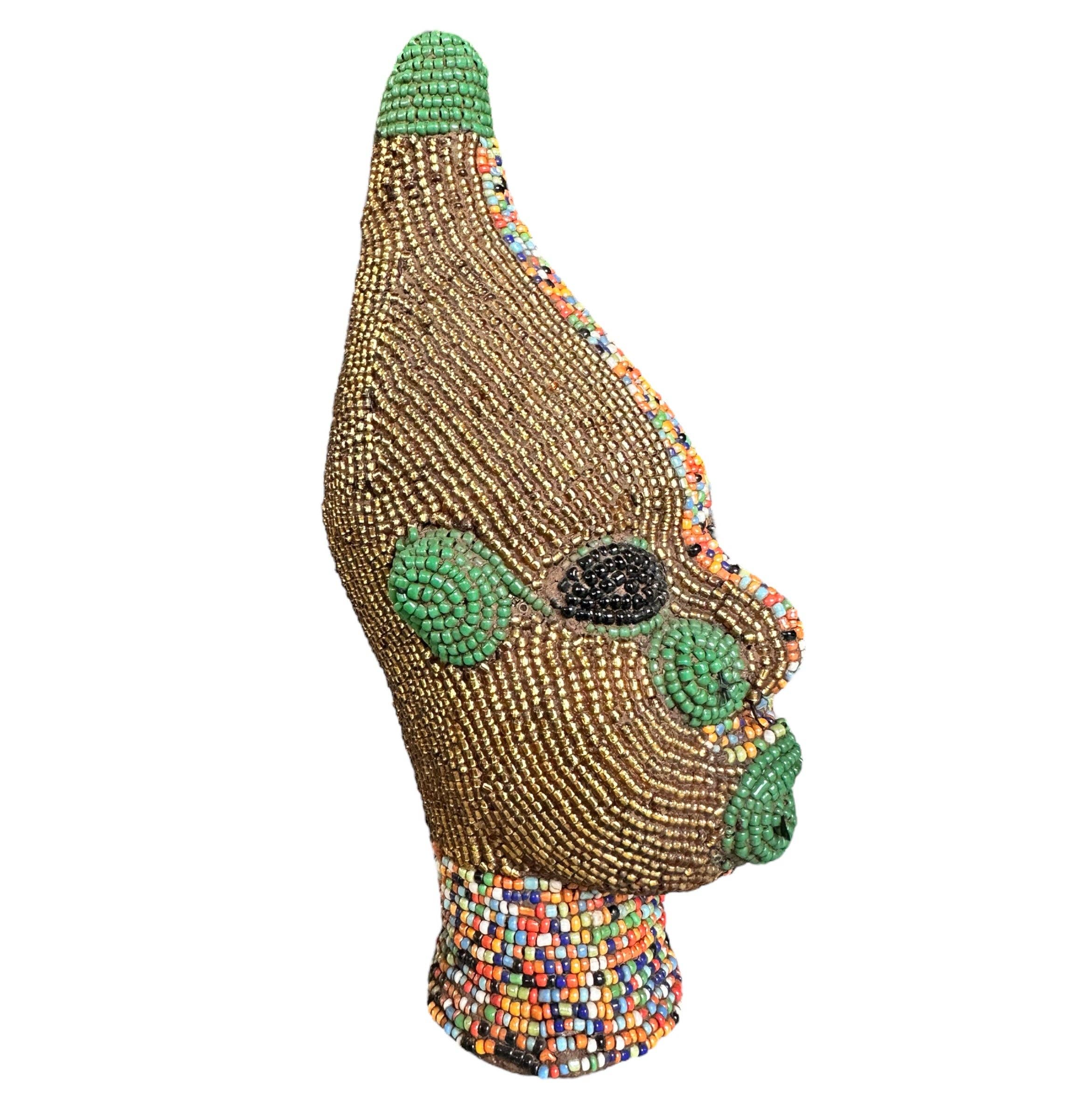 SOUK in the CITY PICCOLE statue Bamileke - nuovo design
