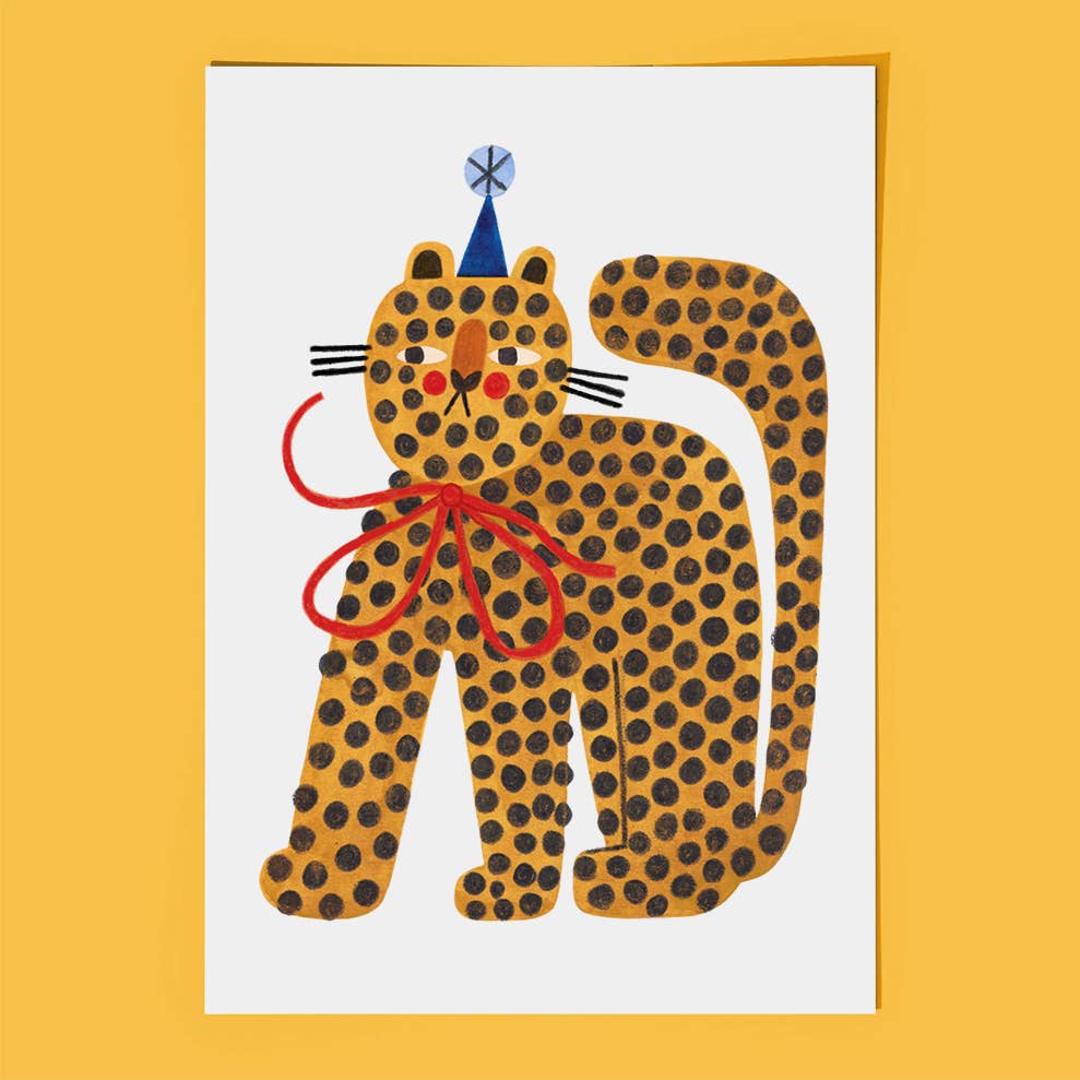 Daria Solak Illustrations Stampa GET THEM TIGER