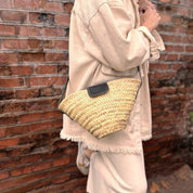 The Code BORSA A TRACOLLA URBANA NERA