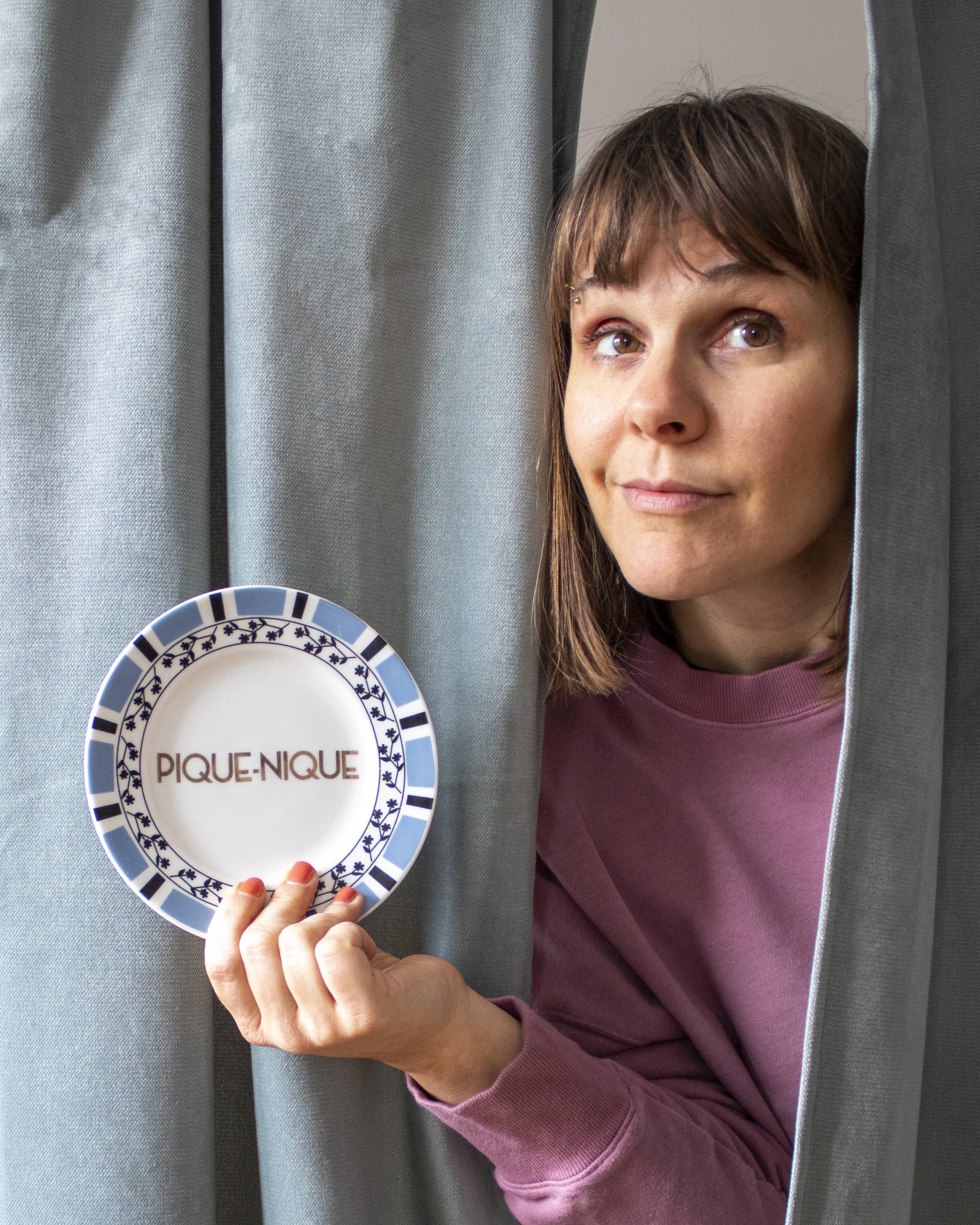 ilaria.i PIQUE-NIQUE - Piatto ideale per le tavole di primavera
