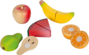 small foot Set da taglio per frutta e verdura «fresh» | giochi da cucina | legno