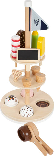 Small foot Espositore per gelati « fresh »