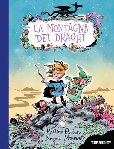 Terre di Mezzo Editore - La montagna dei draghi