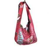 Les Belles Vagabondes Borsa Bobby in Seta Marushka Rosa