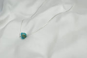 Iroquoise Collana in argento 925 e turchese