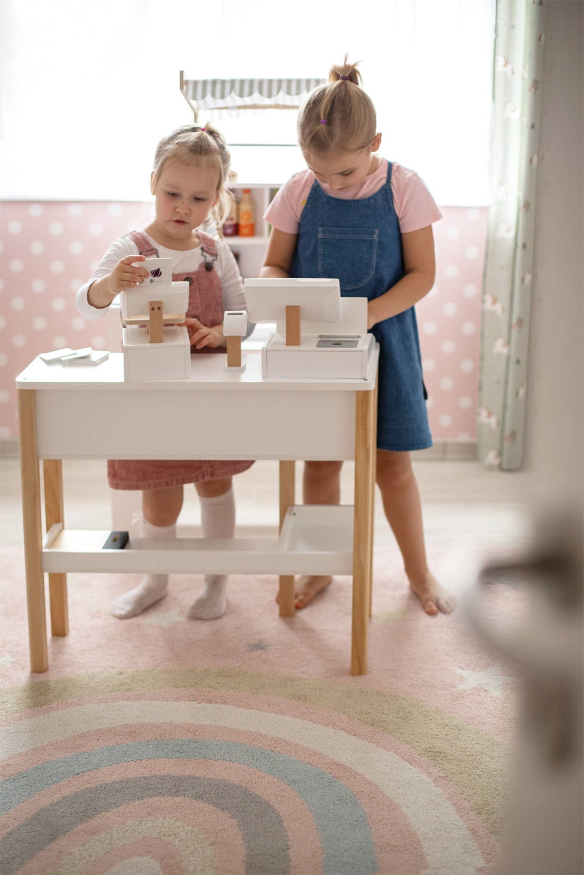 Small foot Bilancia giocattolo in legno « fresh » per cucina