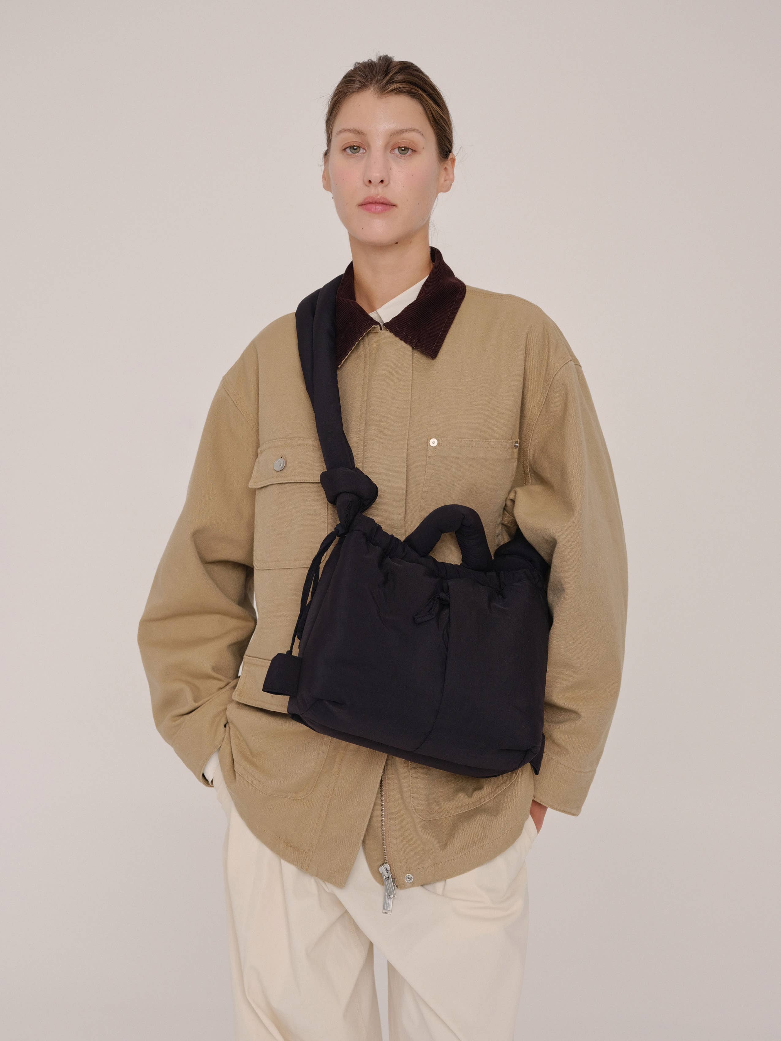 Ölend Backpacks Borsa morbida compatta Ona: Nero
