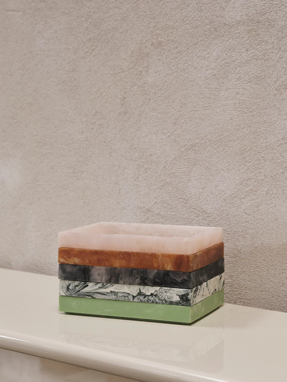 FERM LIVING Vassoio 15 x 20 Carbone
