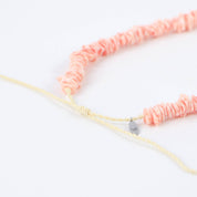 Pineapple Island Collana con Perline Baia di Halawa: Grigio