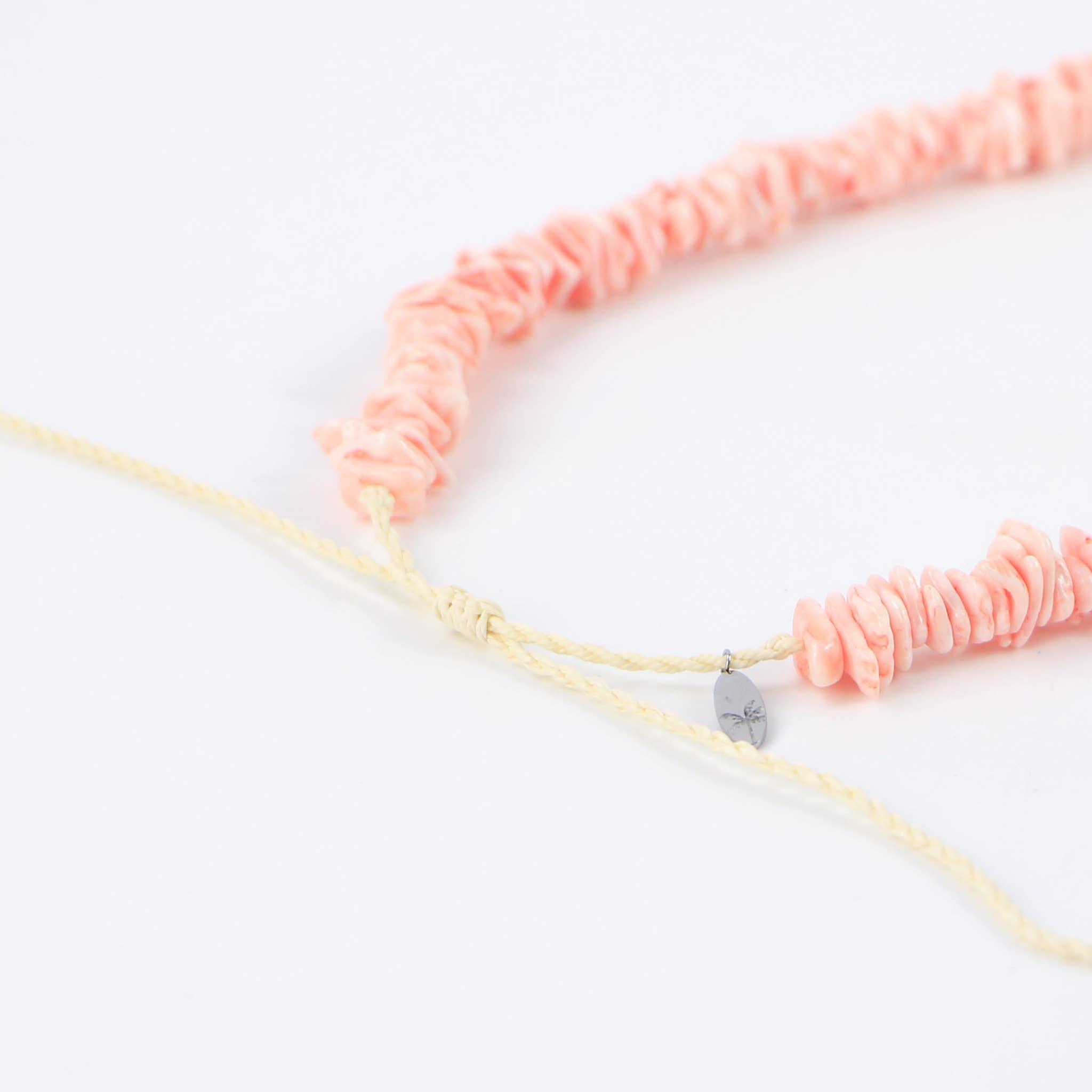 Pineapple Island Collana con Perline Baia di Halawa: Grigio