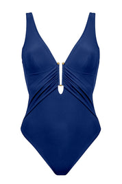 MARYAN MEHLHORN COSTUME DA BAGNO  BLU NOTTE