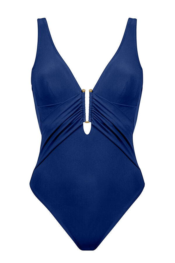 MARYAN MEHLHORN COSTUME DA BAGNO  BLU NOTTE