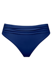 MARYAN MEHLHORN BIKINI SLIP BLU NOTTE