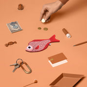 Don Fisher Pesce spazzino - Rosa Borsetta