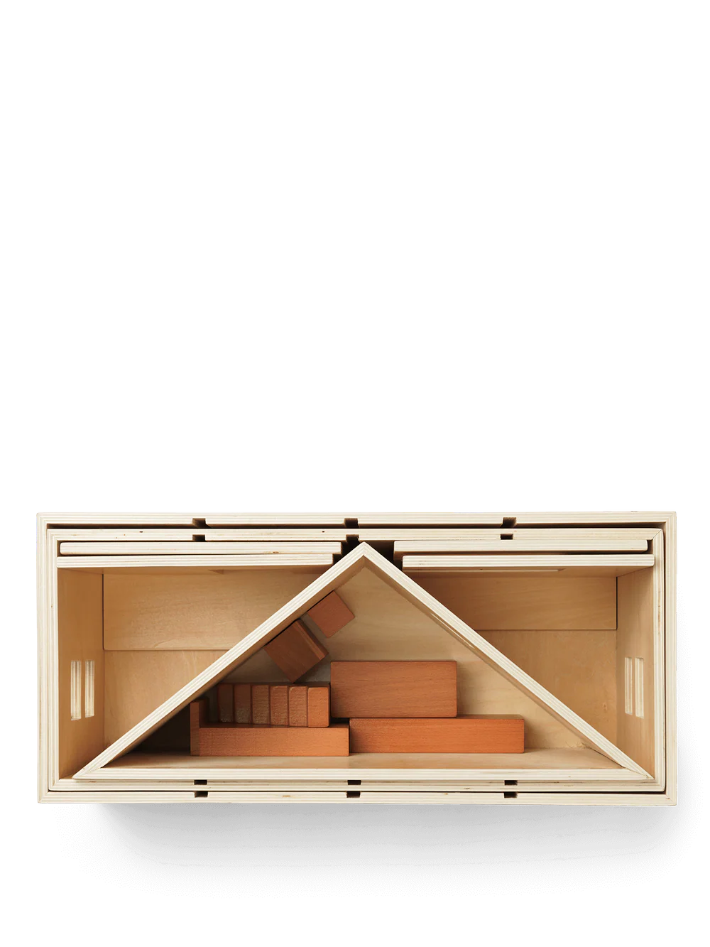 FERM LIVING Casa impilabile Toro Legno Naturale