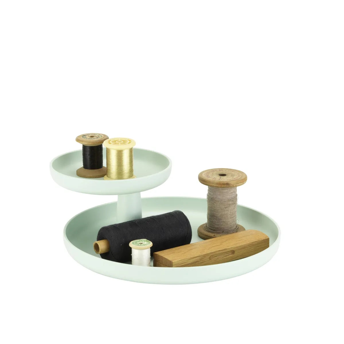 VITRA - Vassoio Rotante Verde Menta