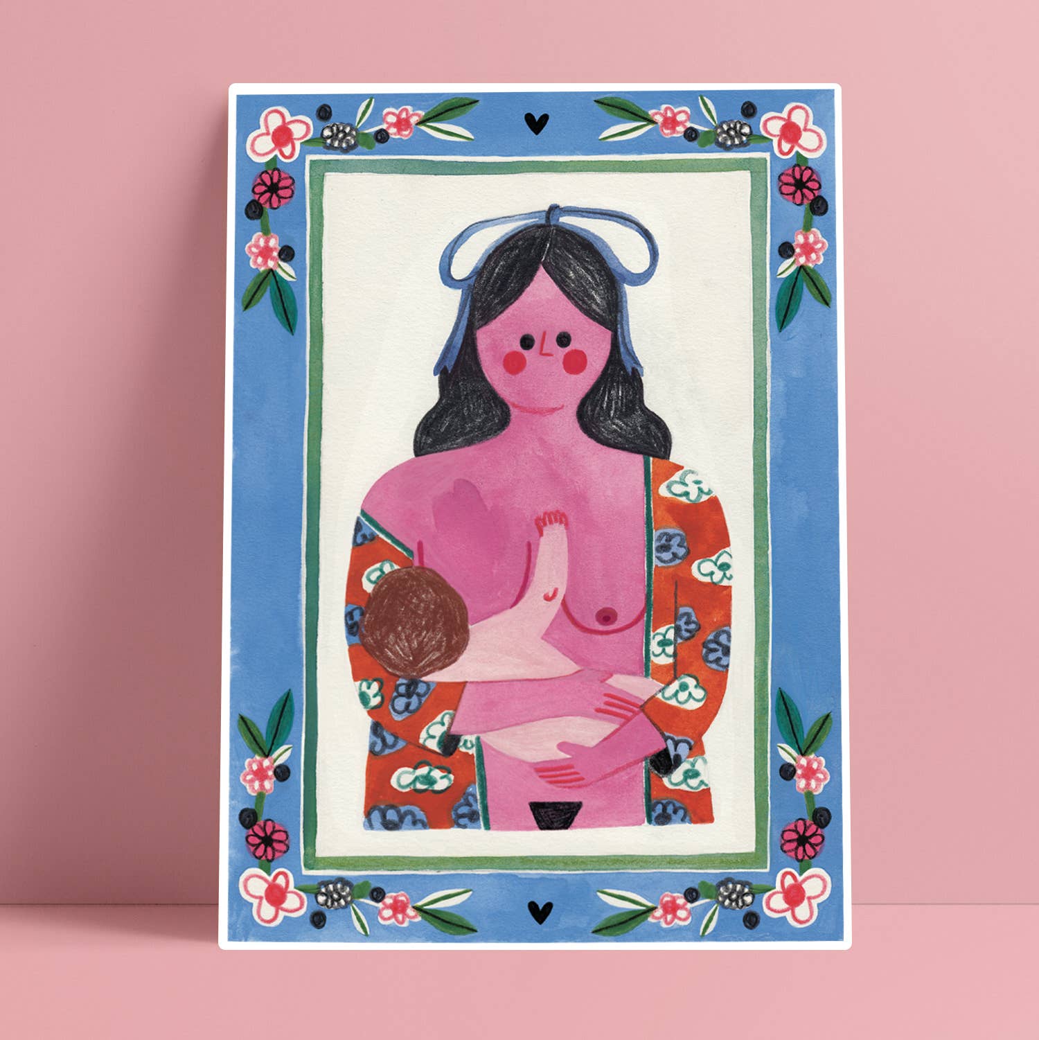 Daria Solak Illustrations Stampa MOTHER