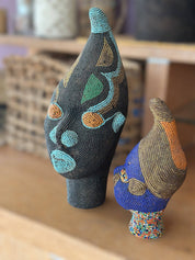 SOUK in the CITY Statue Bamileke MEDIUM - nuovo design