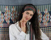 Les Belles Vagabondes Fascia Berlingot Blu
