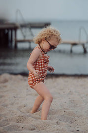 GRECH & CO Costume intero vintage per ragazze