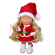Nines Artesanals d'Onil Dolls BAMBOLA PIPPA XMAS