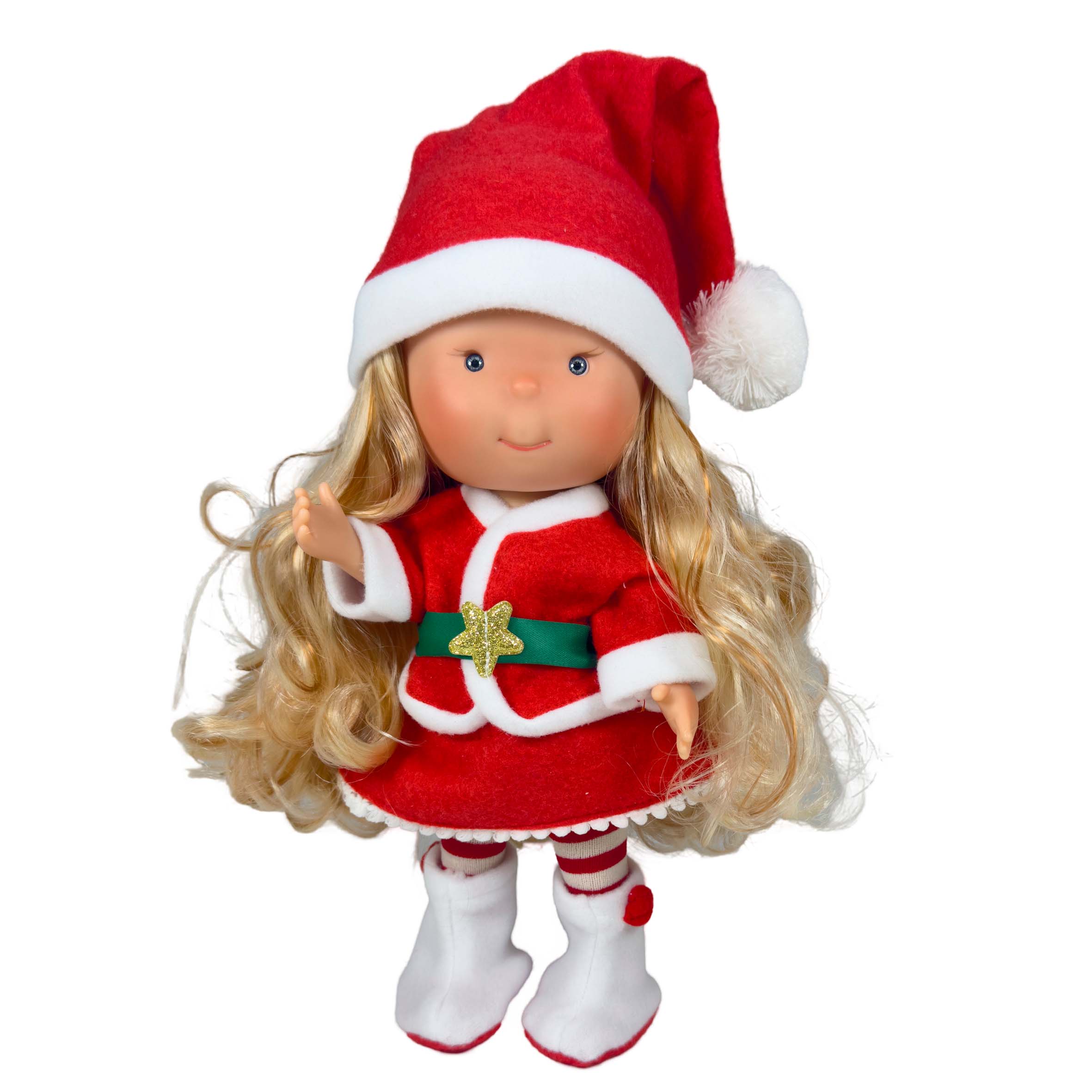 Nines Artesanals d'Onil Dolls BAMBOLA PIPPA XMAS