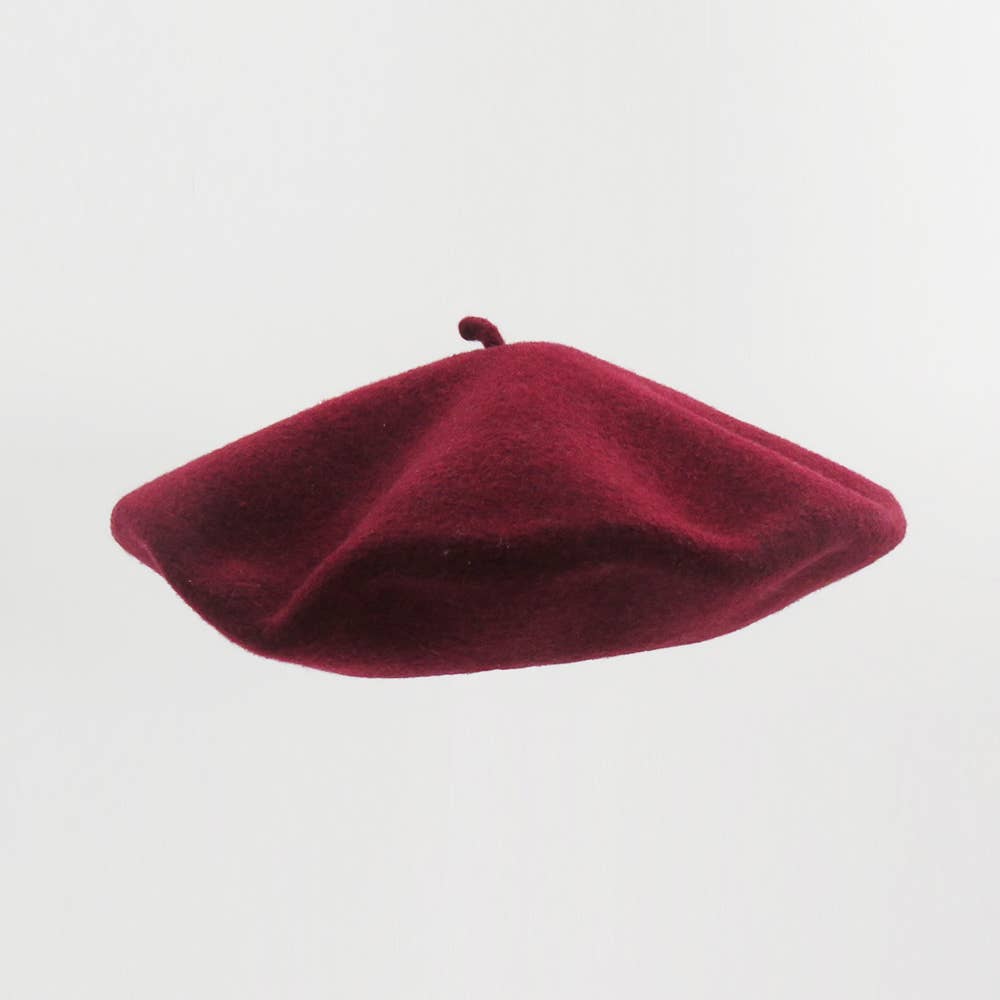 Le Beret Français Berretto per bambini Rosso