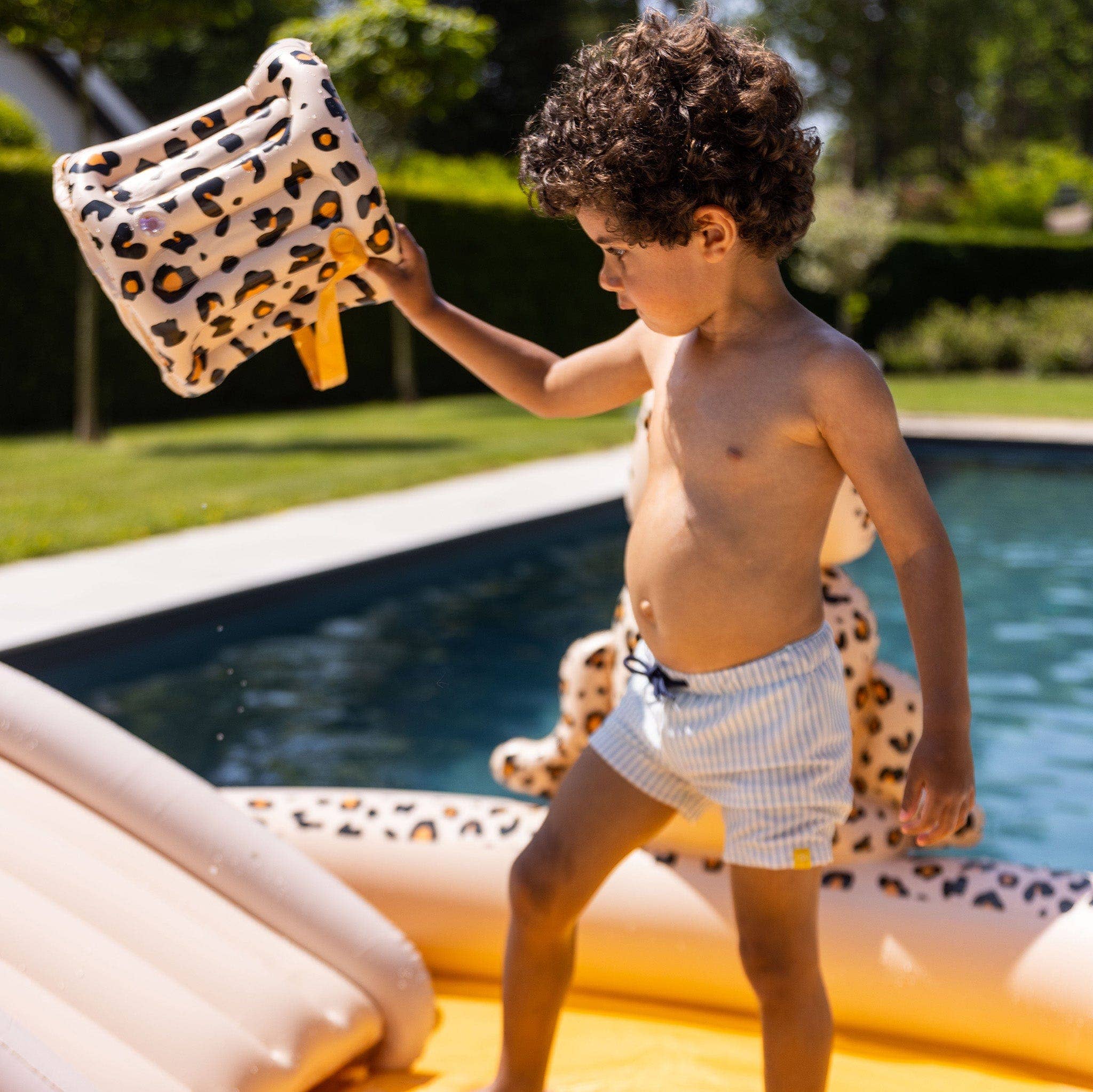 Swim Essentials Gioca a biliardo - Beige - Safari