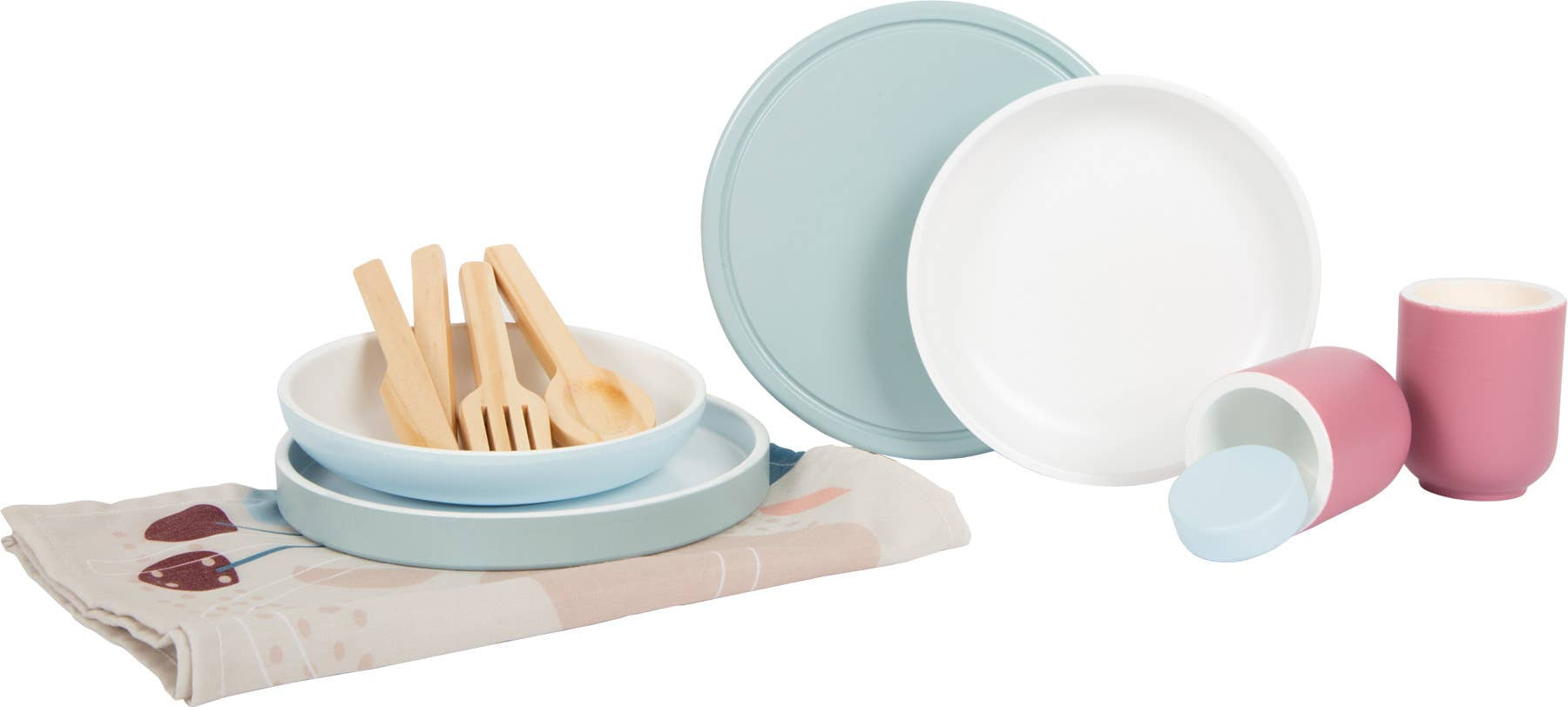 Small foot Set di stoviglie "tasty"