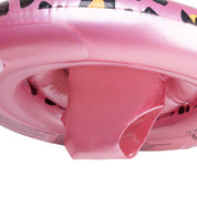 Swim Essentials Salvagente per Bambini - Rosa/Oro - Safari Chic - 0/1 Anni