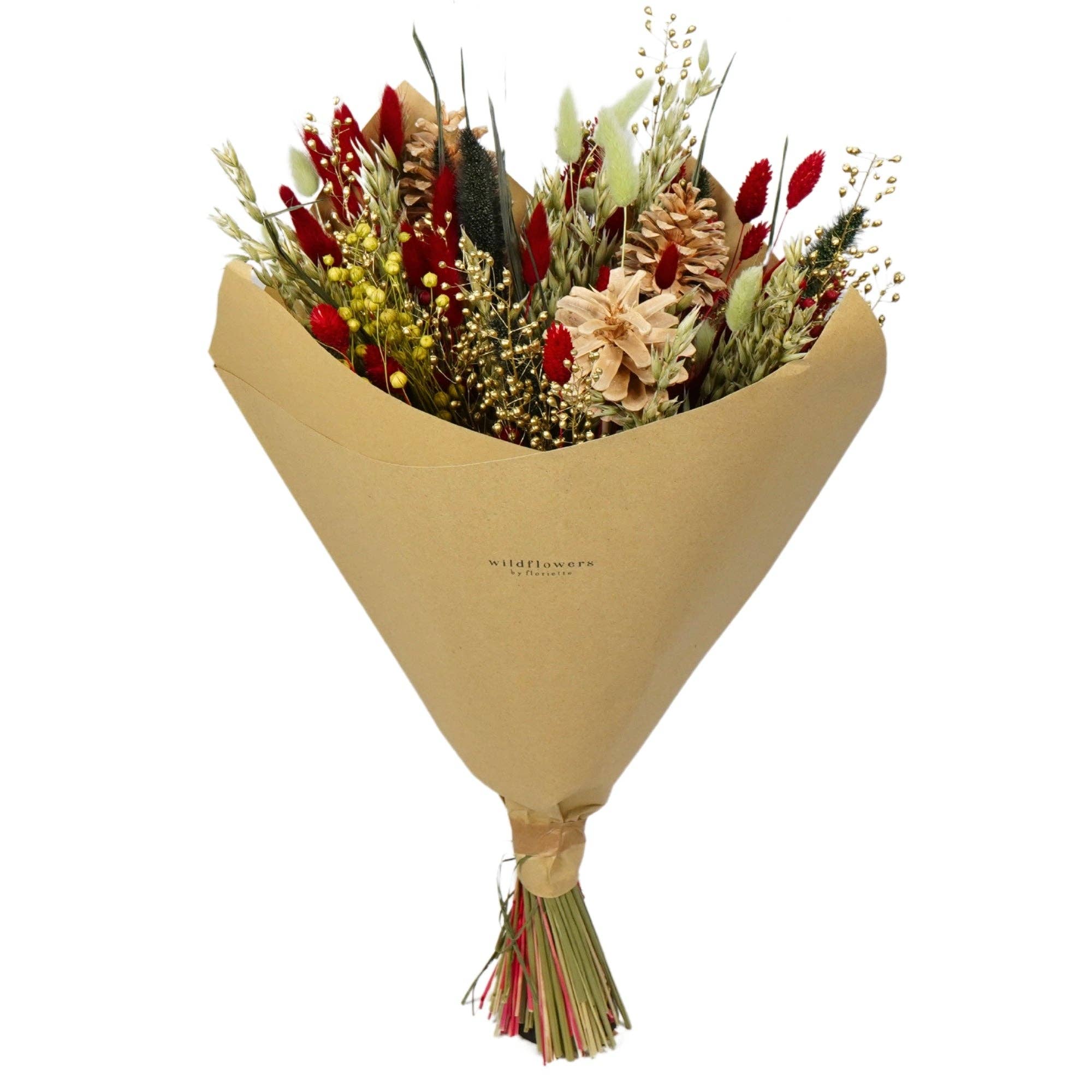 Wildflowers by Floriette Fiori Secchi - Bouquet Classico Allegria Festiva