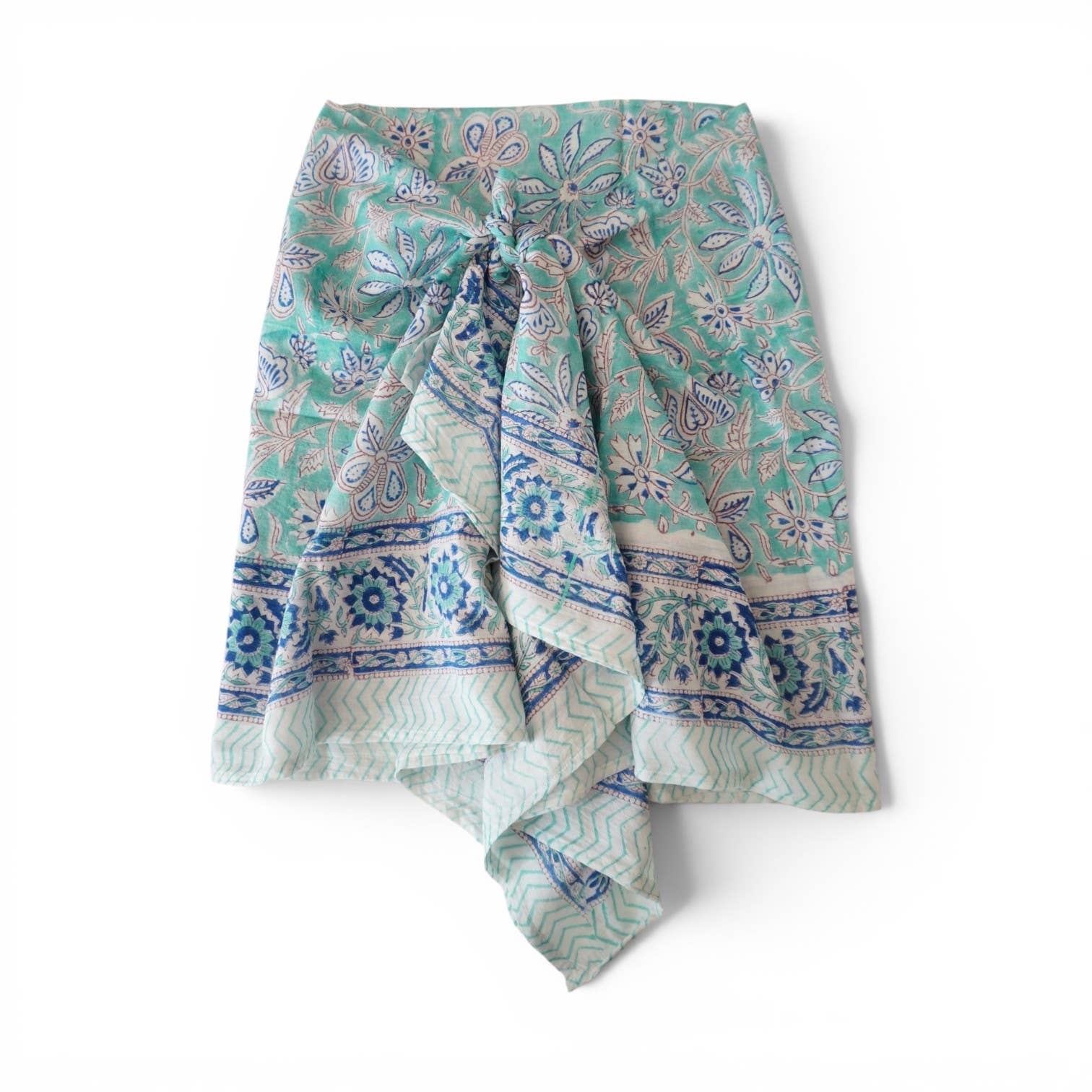 Claire Beaugrand Pareo - Sciarpa in cotone n. 54
