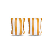 Swim Essentials Fasce da braccio - Marrone/Bianco - Flusso