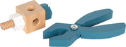 small foot Cassetta degli attrezzi in legno « Workshop » | Set giocattolo di attrezzi