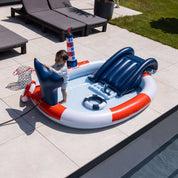 Swim Essentials Piscina da Gioco - Multicolore - Strisce Oceaniche