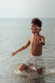 GRECH & CO Occhialini da nuoto anti-UV + antiappannamento: Tramonto