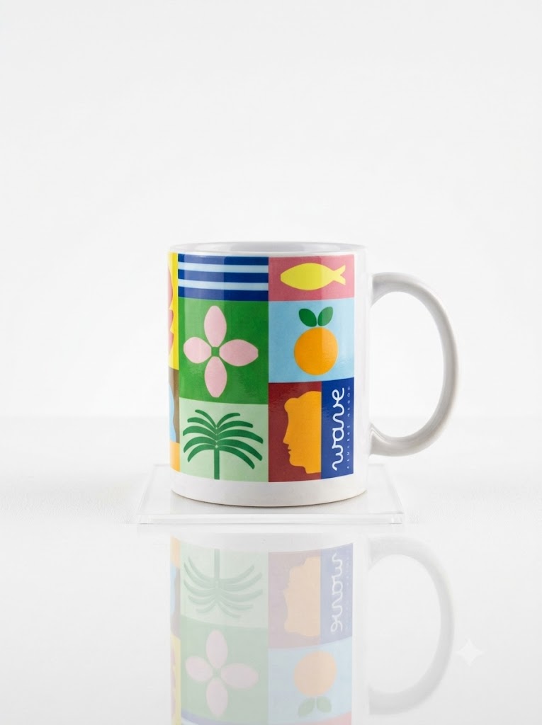Wave Concept Store - Tazza "Sicilia"