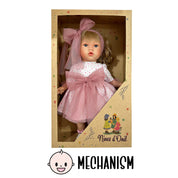 Nines Artesanals d'Onil Dolls BAMBOLA SUSETTE ROSA: CUSTODIA