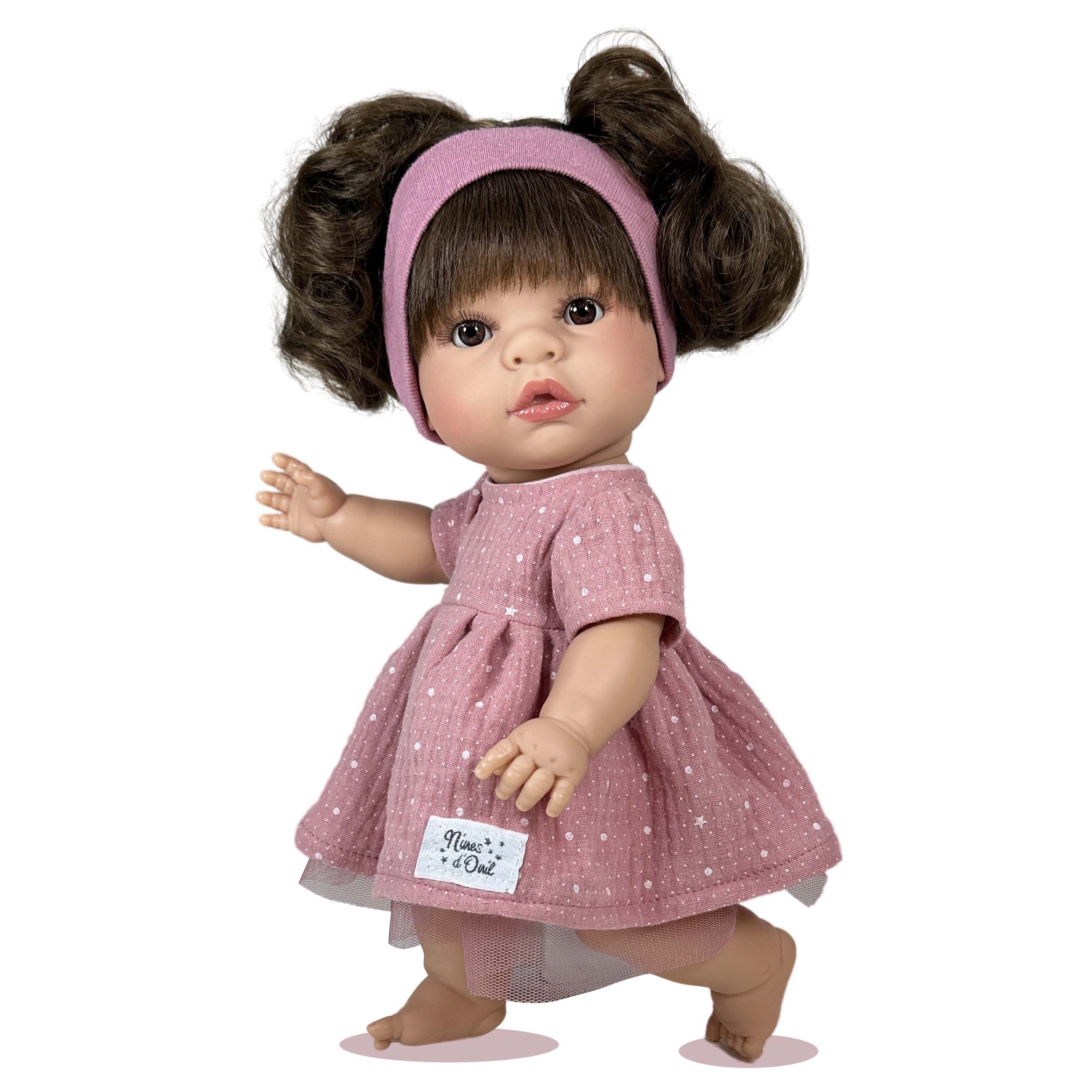 Nines Artesanals d'Onil Dolls BAMBOLA JOY COLLECTION ROMA: MOCHILA