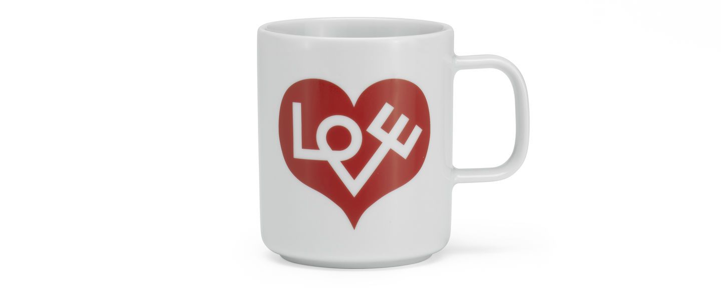 VITRA Coffee Mug Love Heart