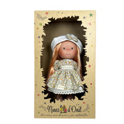 Nines Artesanals d'Onil Dolls BAMBOLA PIPPA BLOSSOM: ARTICOLATO