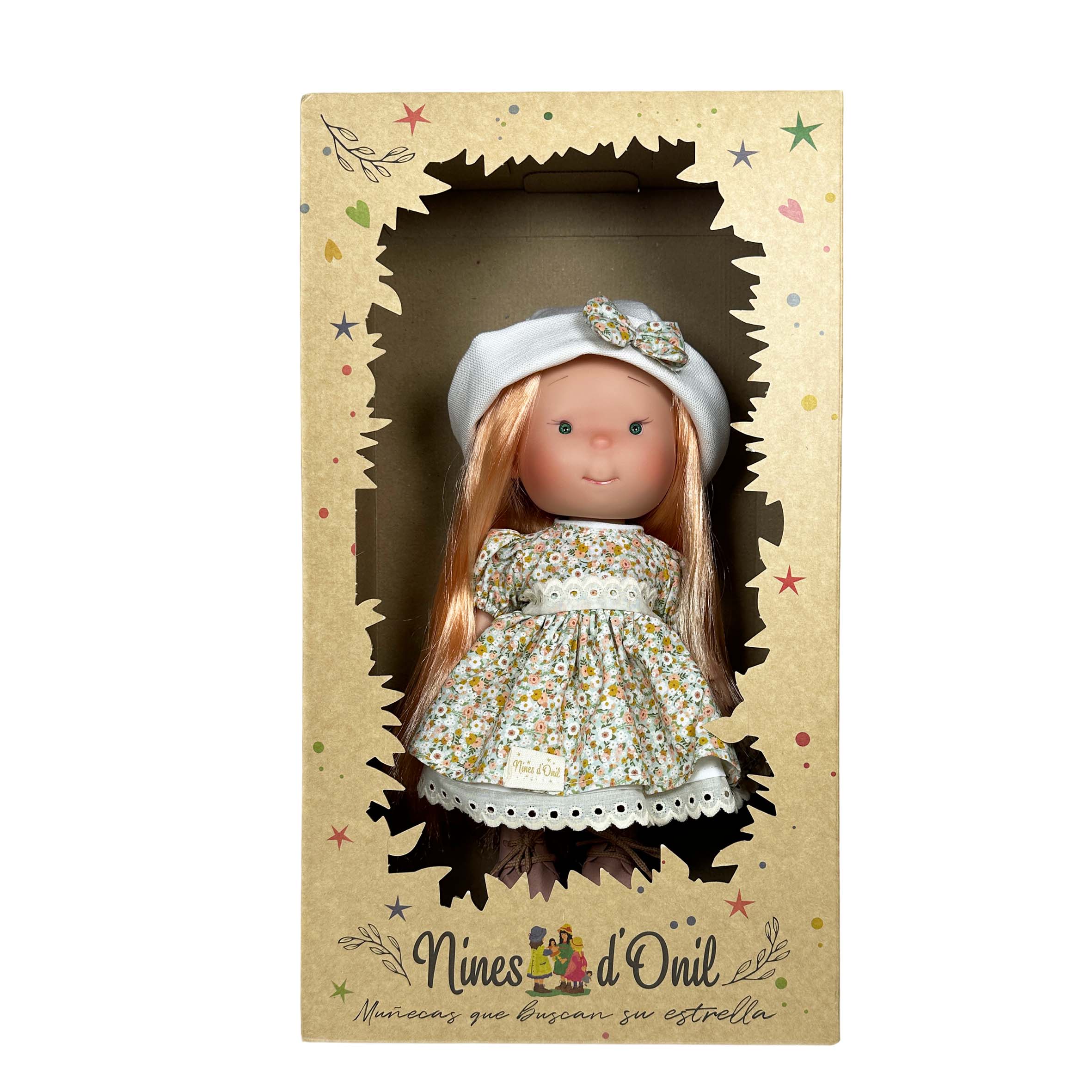 Nines Artesanals d'Onil Dolls BAMBOLA PIPPA BLOSSOM: ARTICOLATO
