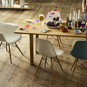 VITRA - Vassoio Rotante  Mattone Scuro