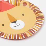 Meri Meri Piatti Parata degli Animali