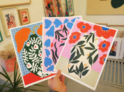 Teresa Rego Stampa d'Arte Fine Dot Pot: A4