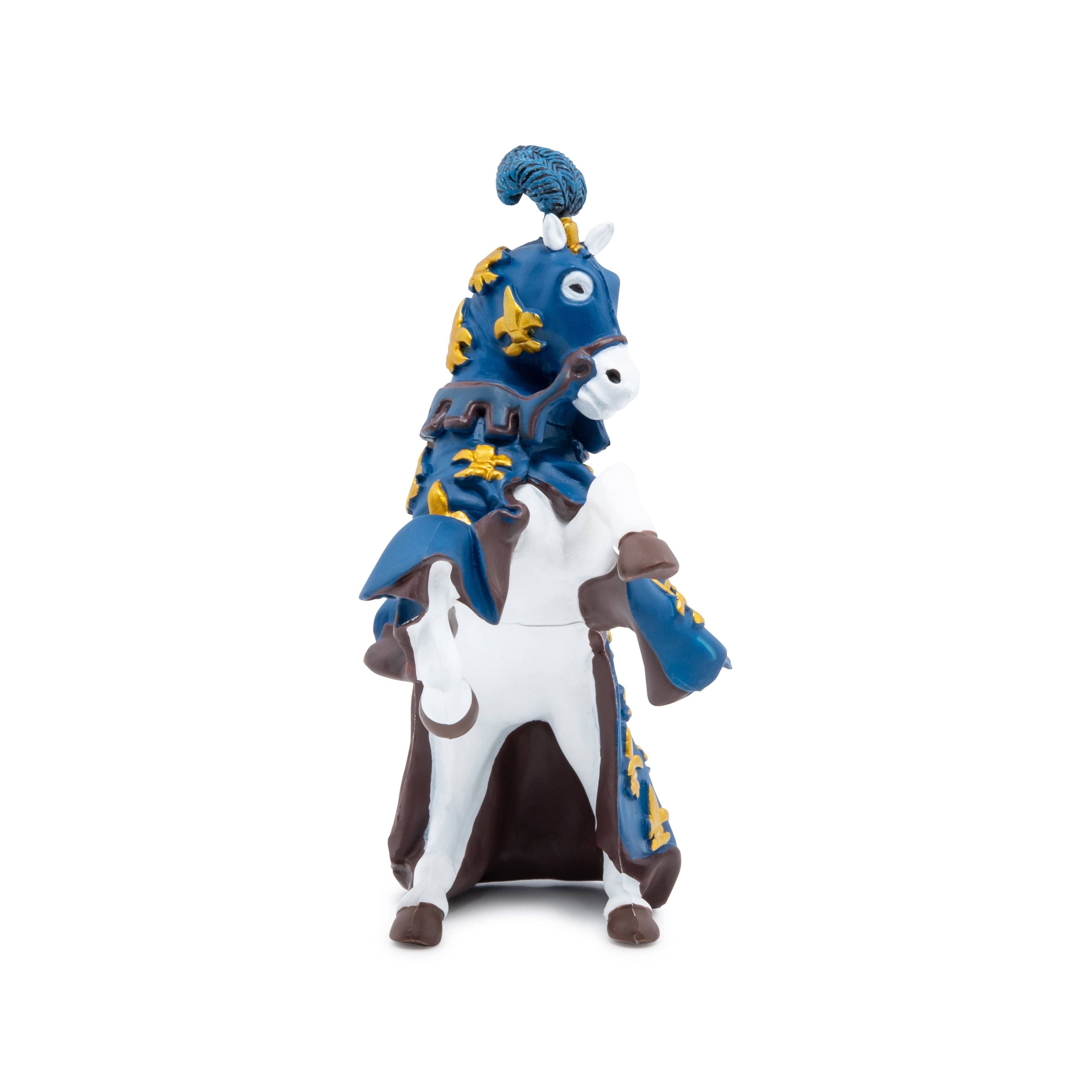 Papo Statuina Cavallo del Principe Filippo blu