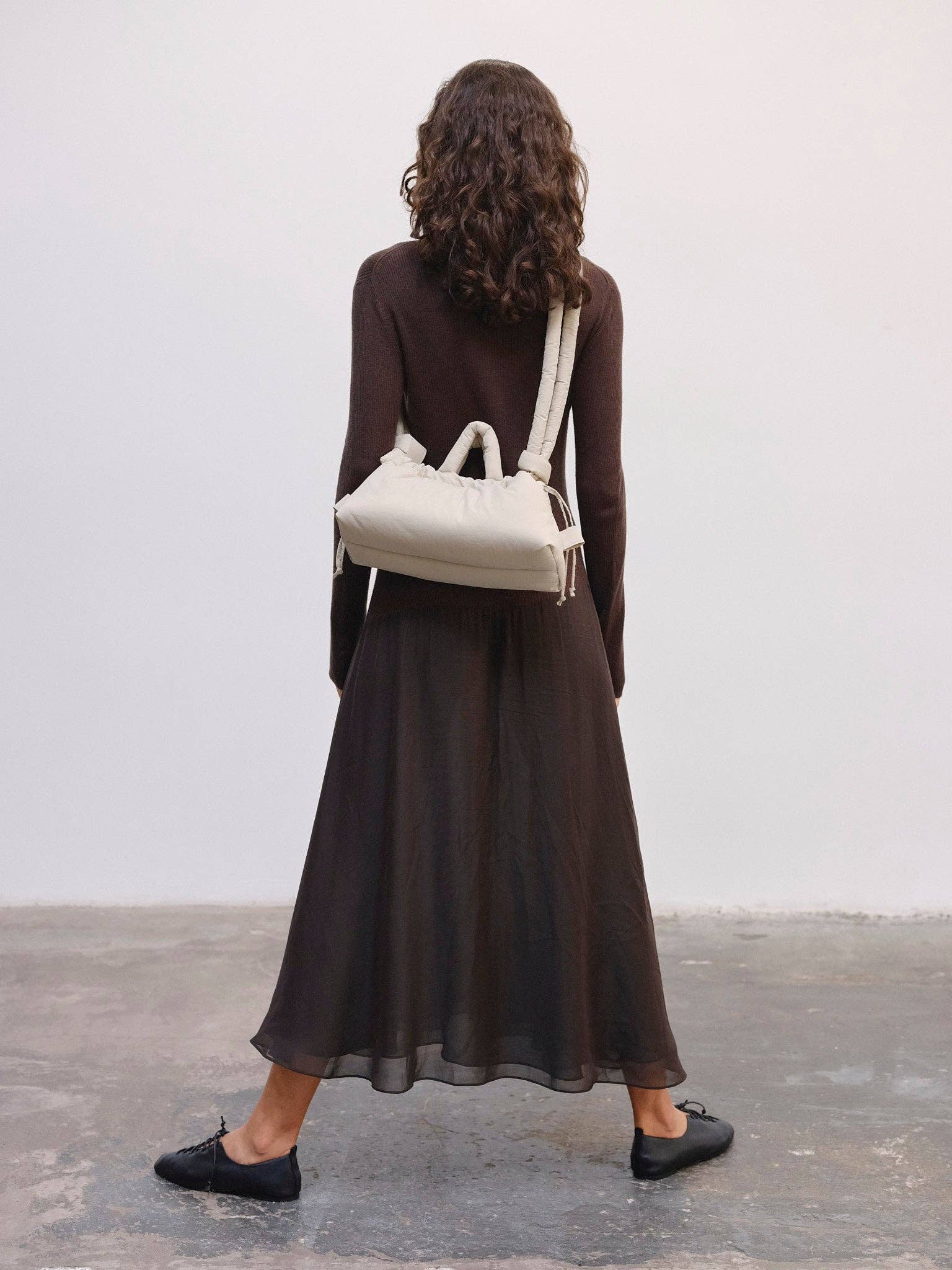 Ölend Backpacks Borsa Baguette Ona: Sabbia