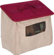 small foot Set da gioco cavallo con stalla e accessori nella borsa